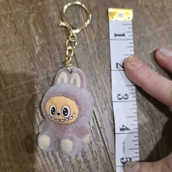 Cute Keychain In Brown/ Purple Color - Picture 3 of 3